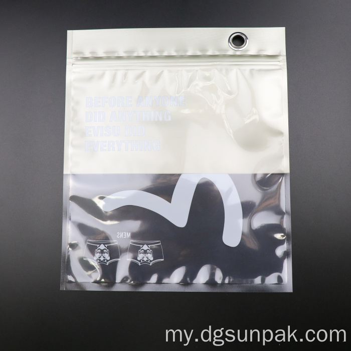 လက်ကား resalealealable ပွင့်လင်း Sock fock အတွင်းပိုင်း Poly အိတ်